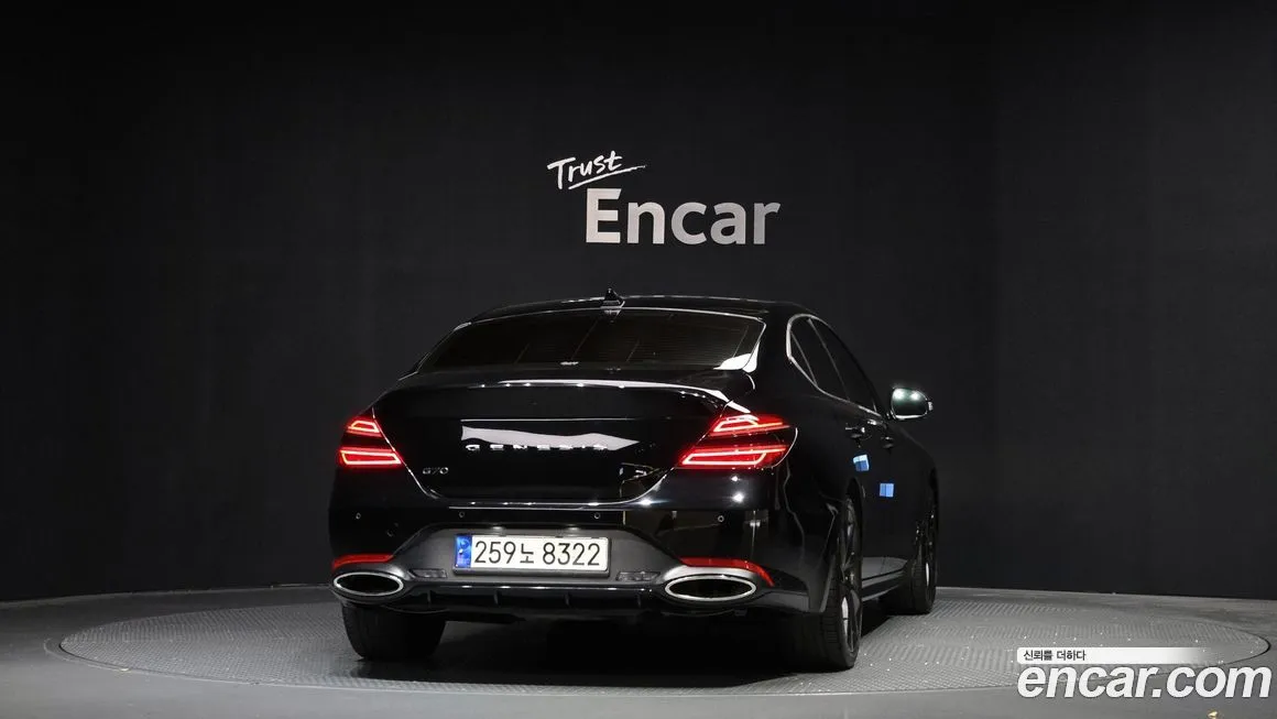 Genesis G70 2021 из KR, фото 4