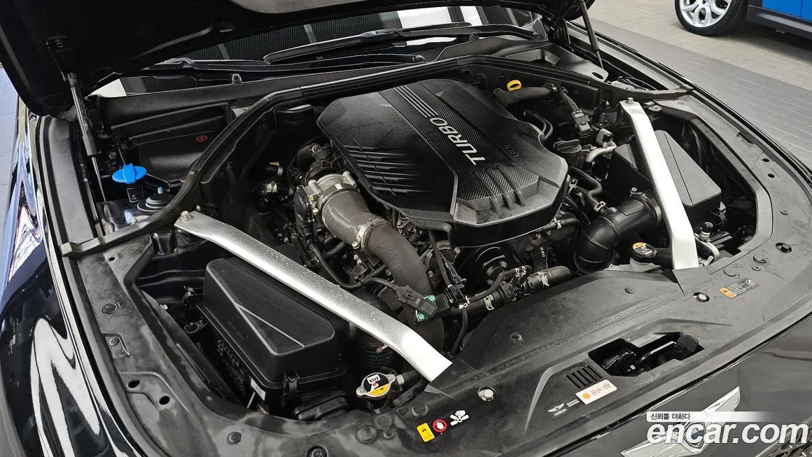 Genesis G70 2021 из KR, фото 6