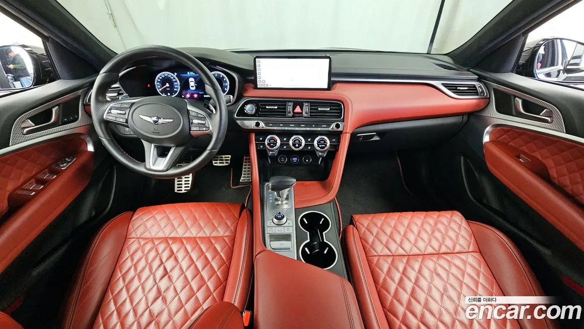 Genesis G70 2021 из KR, фото 7