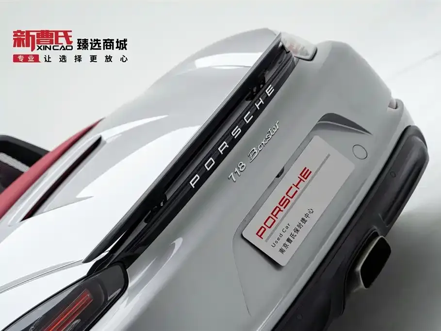 Porsche 718 2024 из CN, фото 7