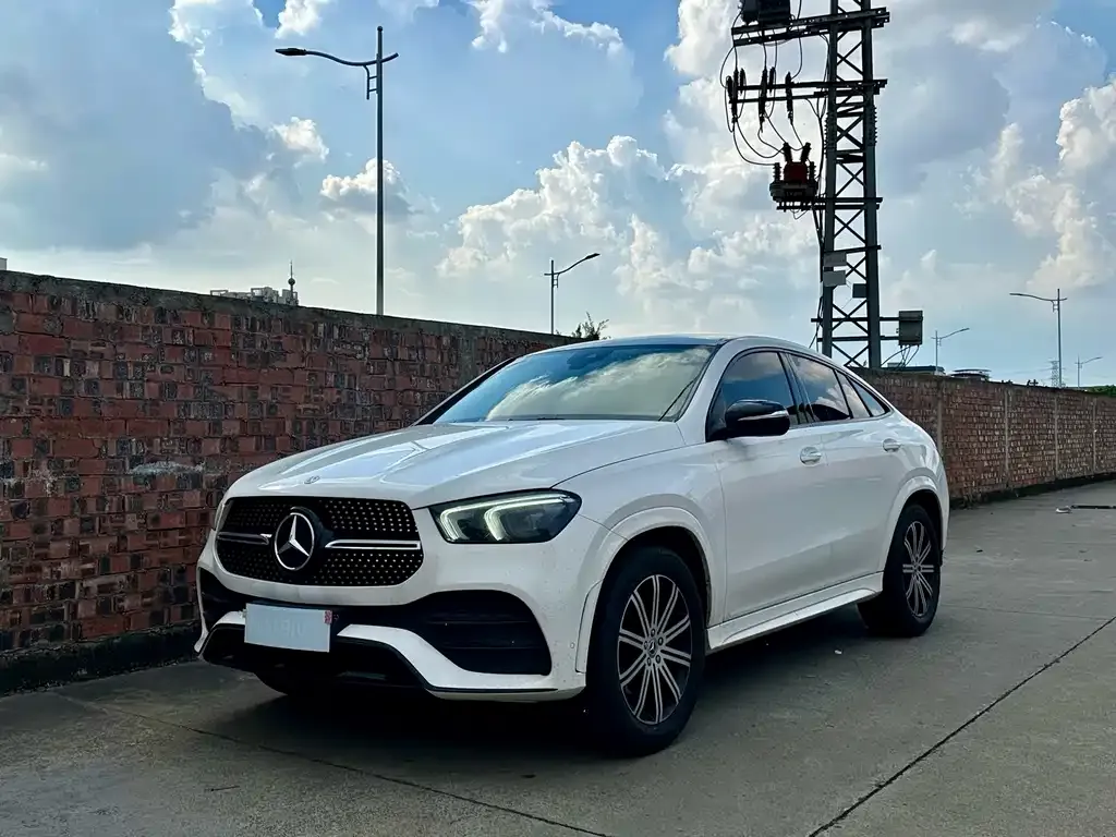 Mercedes-Benz GLE Coupe 2021 из CN, фото 1