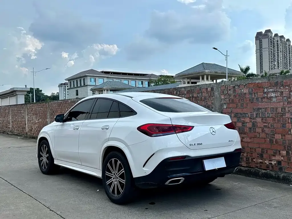 Mercedes-Benz GLE Coupe 2021 из CN, фото 3