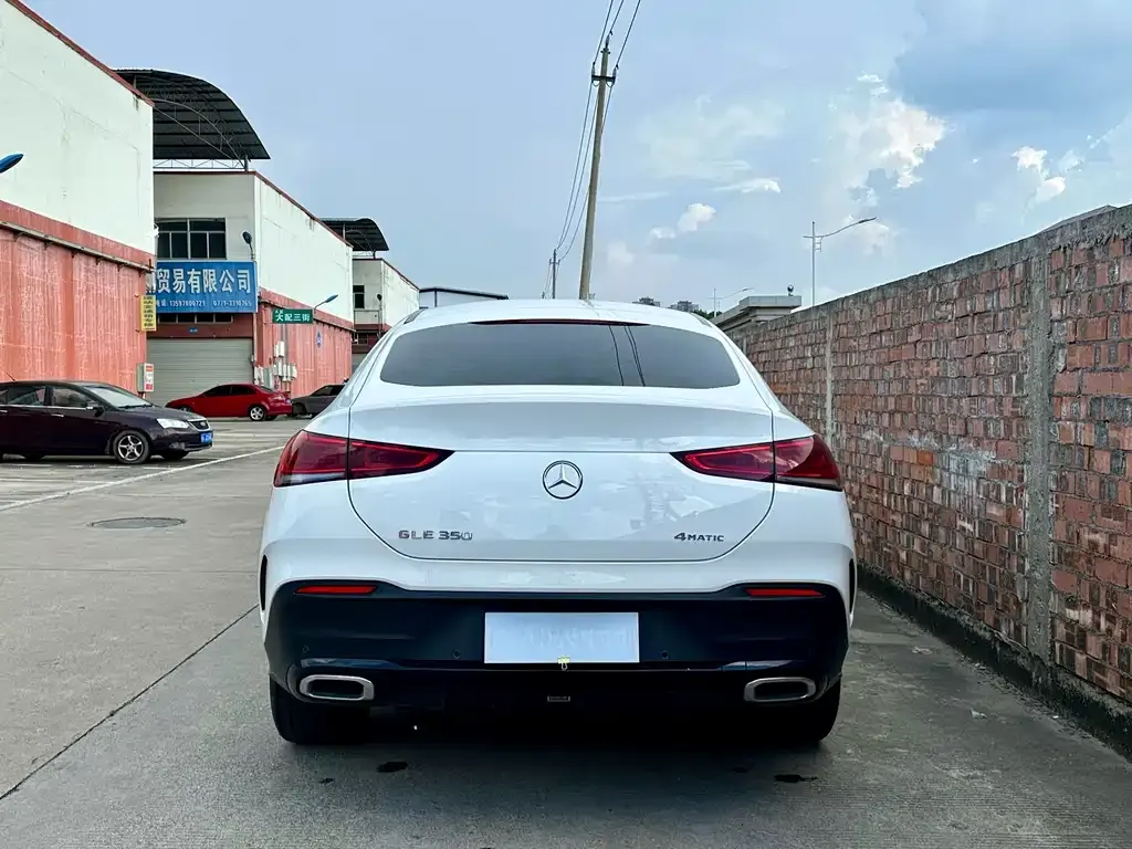 Mercedes-Benz GLE Coupe 2021 из CN, фото 4