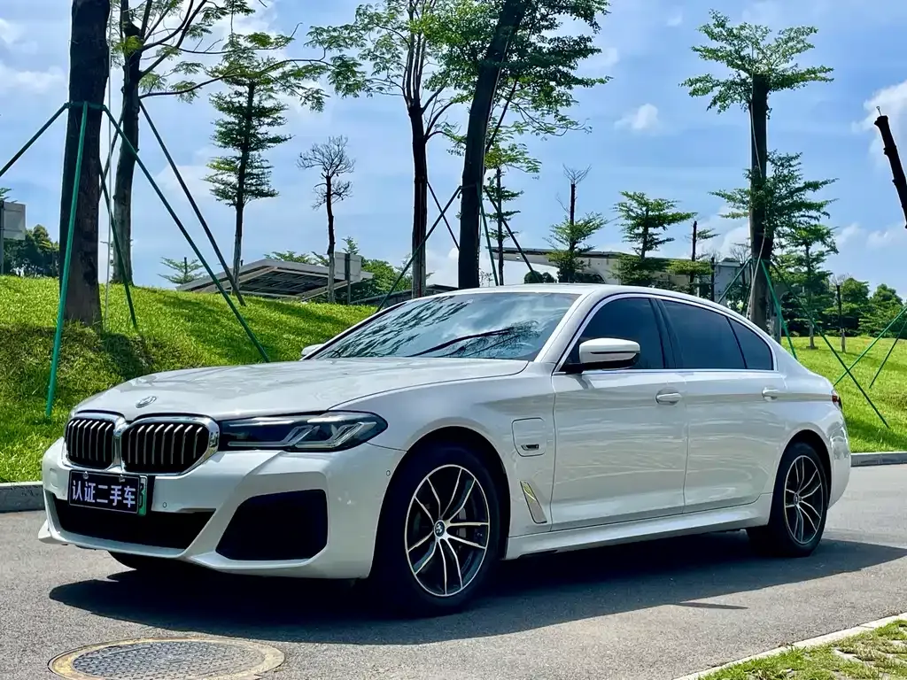 BMW 5 Series New Energy — фото 1