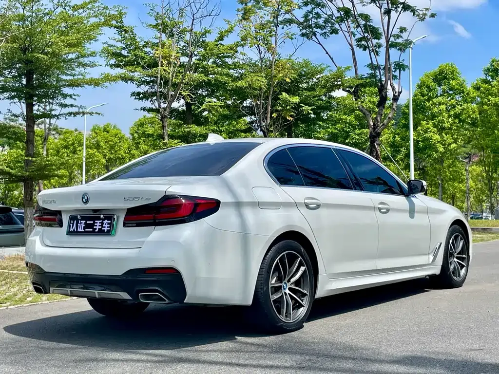 BMW 5 Series New Energy — фото 7