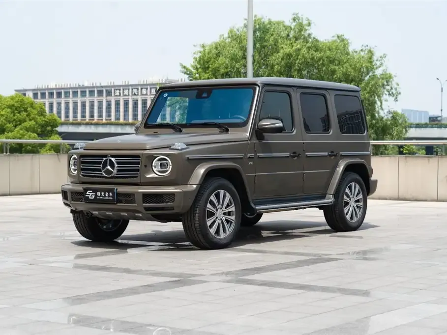 Mercedes-Benz G-Class — фото 1