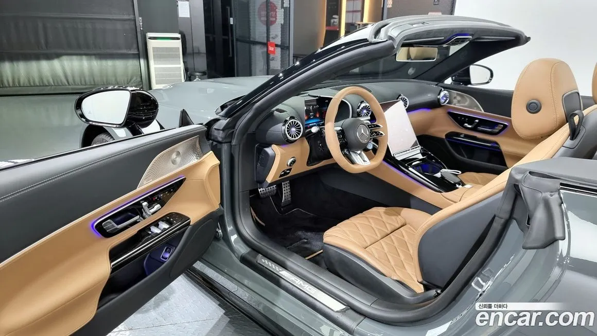 Mercedes-Benz SL-Class 2024 из KR, фото 10