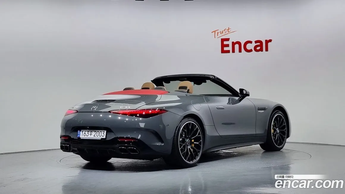 Mercedes-Benz SL-Class 2024 из KR, фото 2