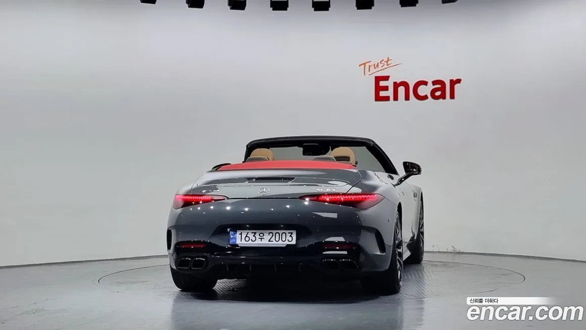 Mercedes-Benz SL-Class 2024 из KR, фото 4
