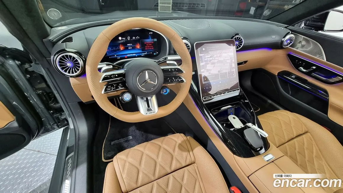 Mercedes-Benz SL-Class 2024 из KR, фото 7
