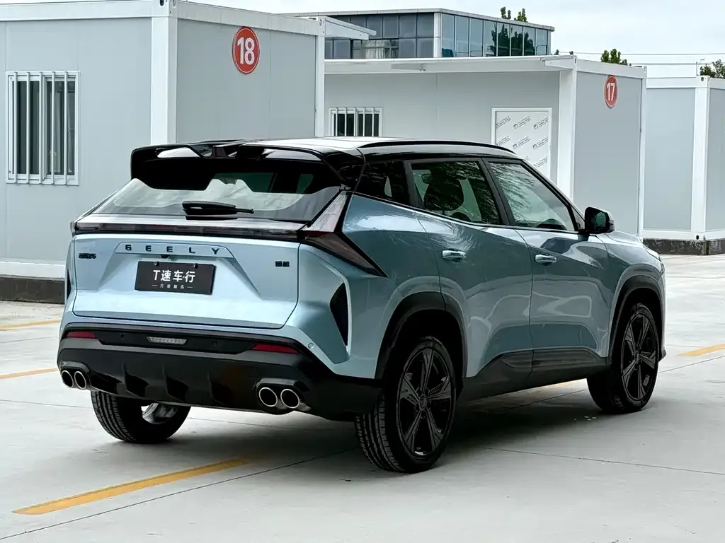 Geely Boyue 2024 из CN, фото 5