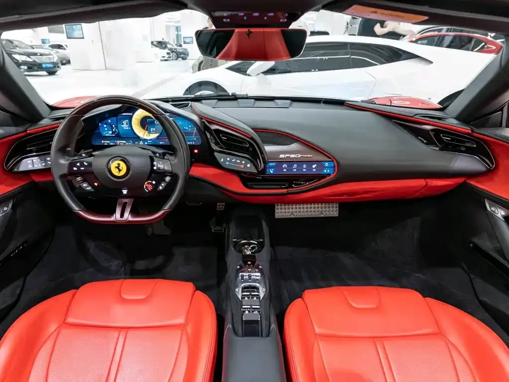 Ferrari SF90 2022 из CN, фото 3