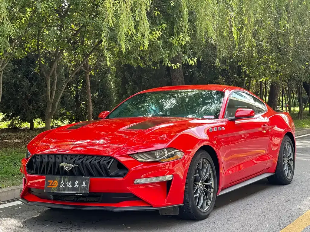 Ford Mustang 2022 из CN, фото 1