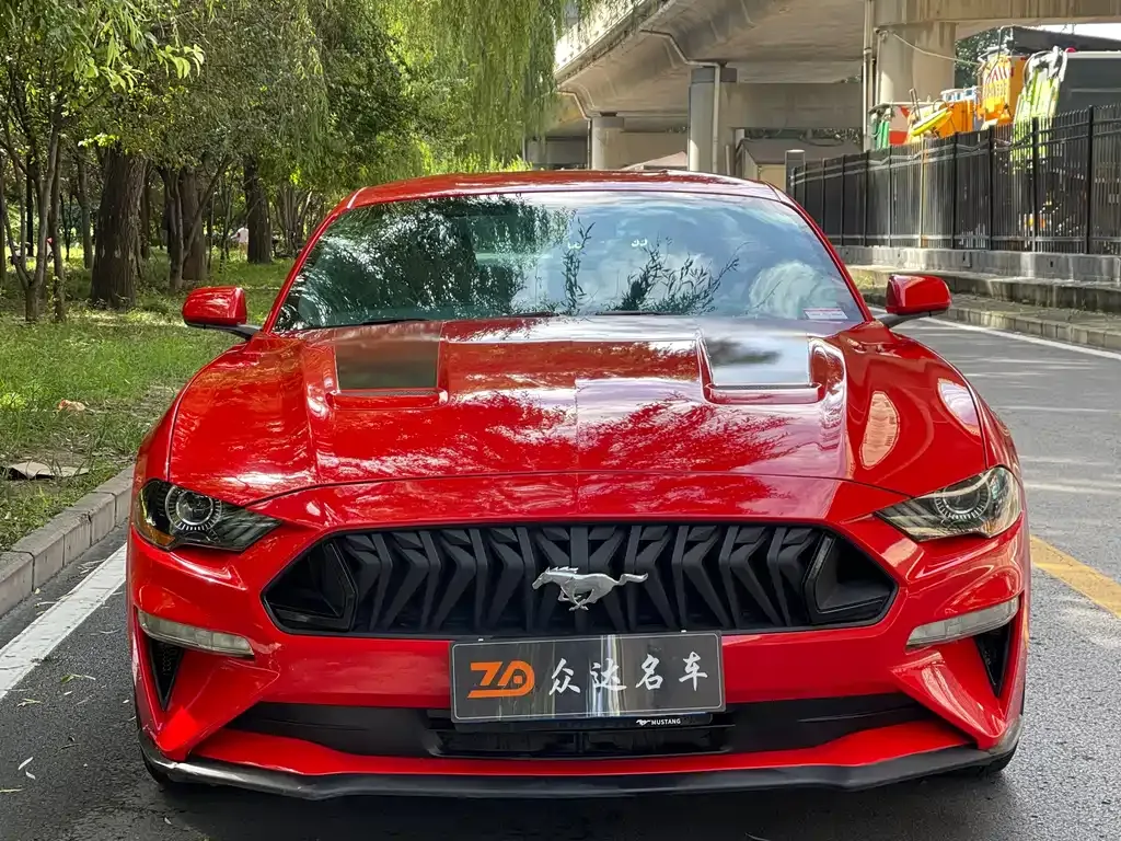 Ford Mustang 2022 из CN, фото 2