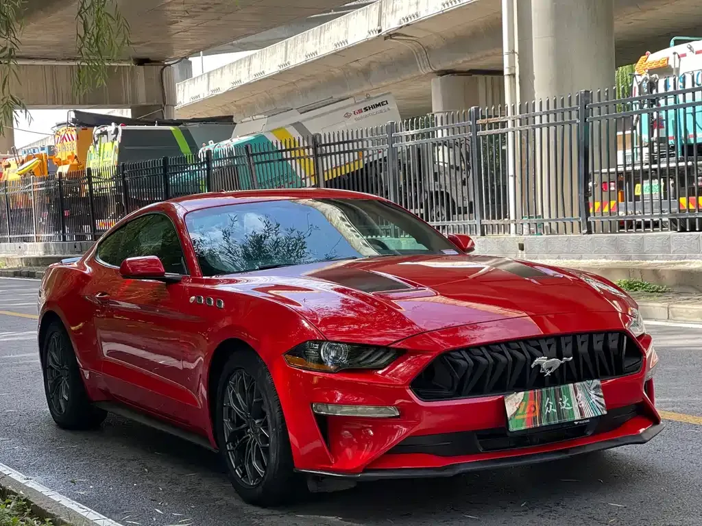 Ford Mustang 2022 из CN, фото 3