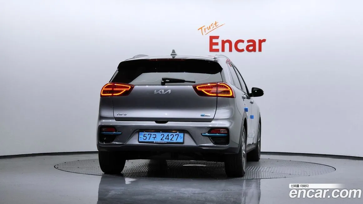 Kia Niro 2022 из KR, фото 4