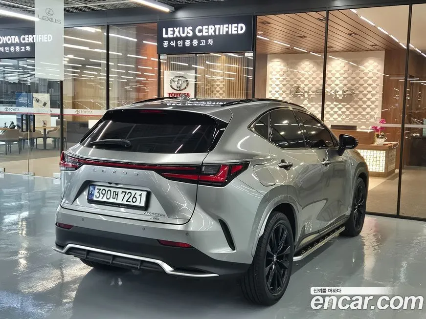 Lexus NX 2023 из KR, фото 2