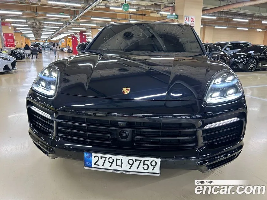 Porsche Cayenne 2021 из KR, фото 2