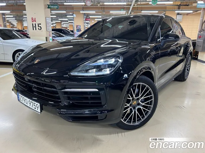 Porsche Cayenne 2021 из KR, фото 3