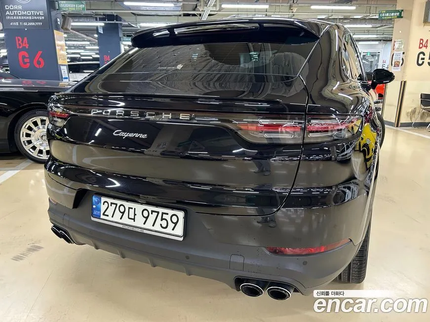 Porsche Cayenne 2021 из KR, фото 5