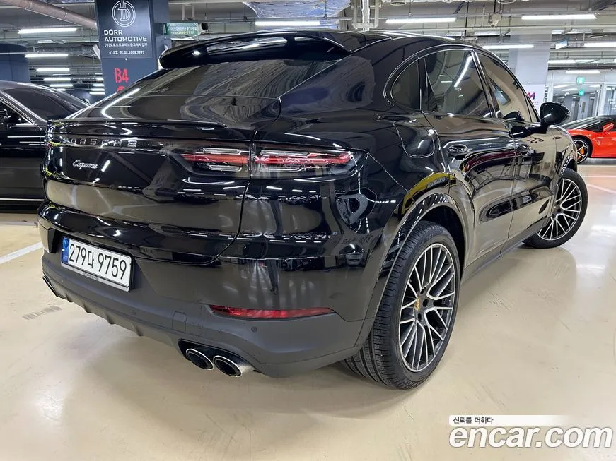 Porsche Cayenne 2021 из KR, фото 6