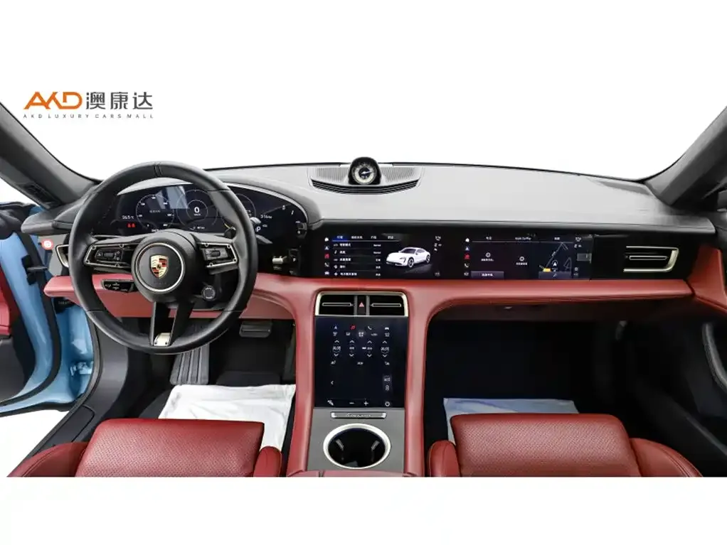 Porsche Taycan 2023 из CN, фото 5