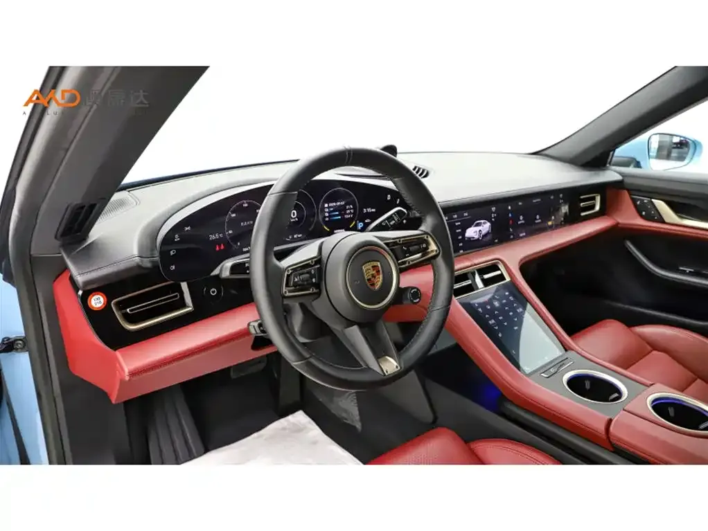 Porsche Taycan 2023 из CN, фото 6