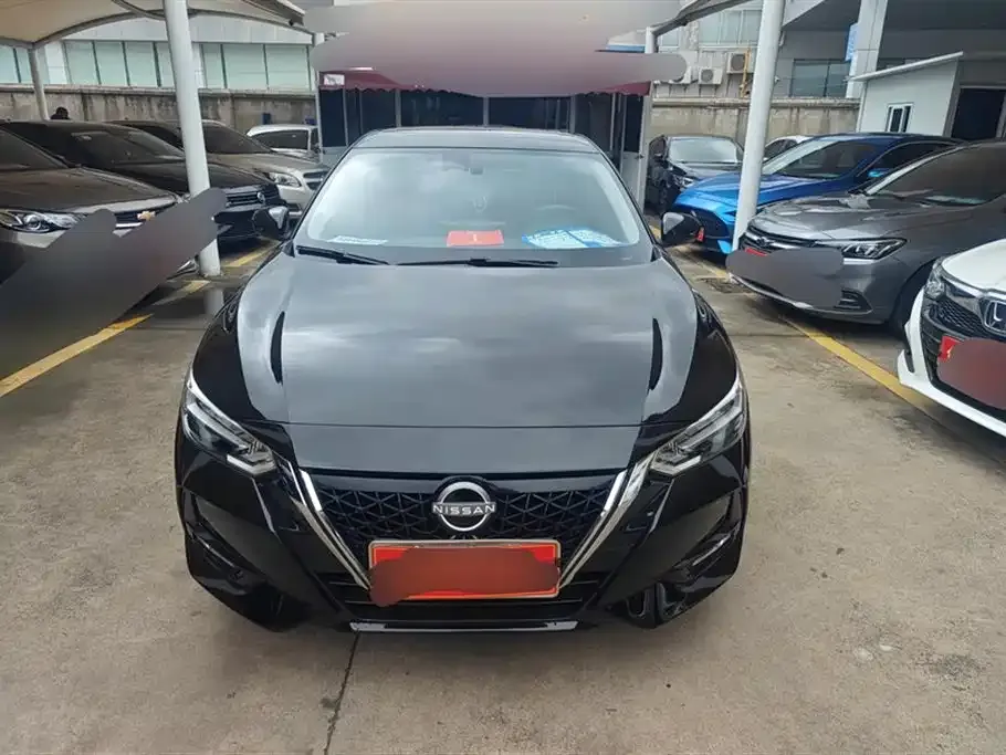 Nissan Sylphy 2022 из CN, фото 2