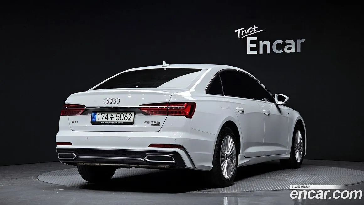 Audi A6 2021 из KR, фото 2