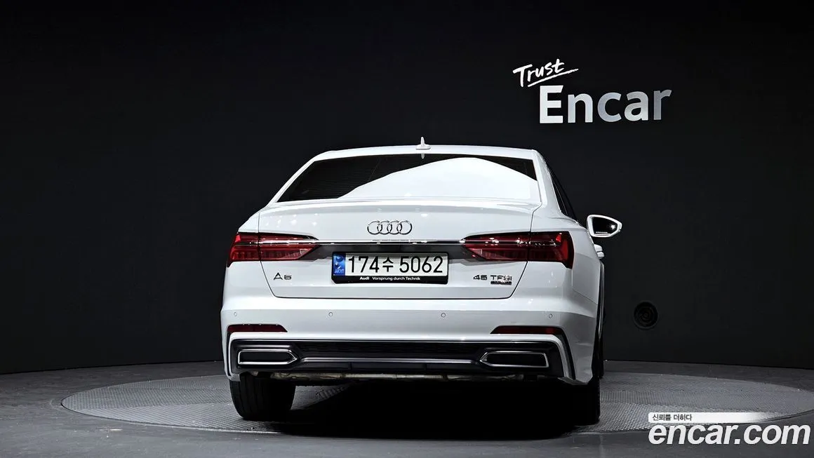 Audi A6 2021 из KR, фото 4