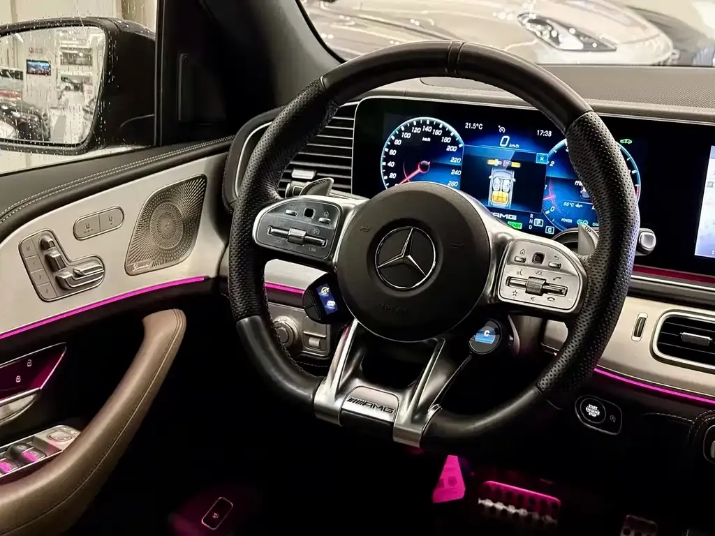Mercedes-Benz GLE AMG 2023 из CN, фото 2