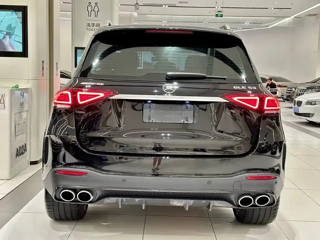 Mercedes-Benz GLE AMG 2023 из CN, фото 3