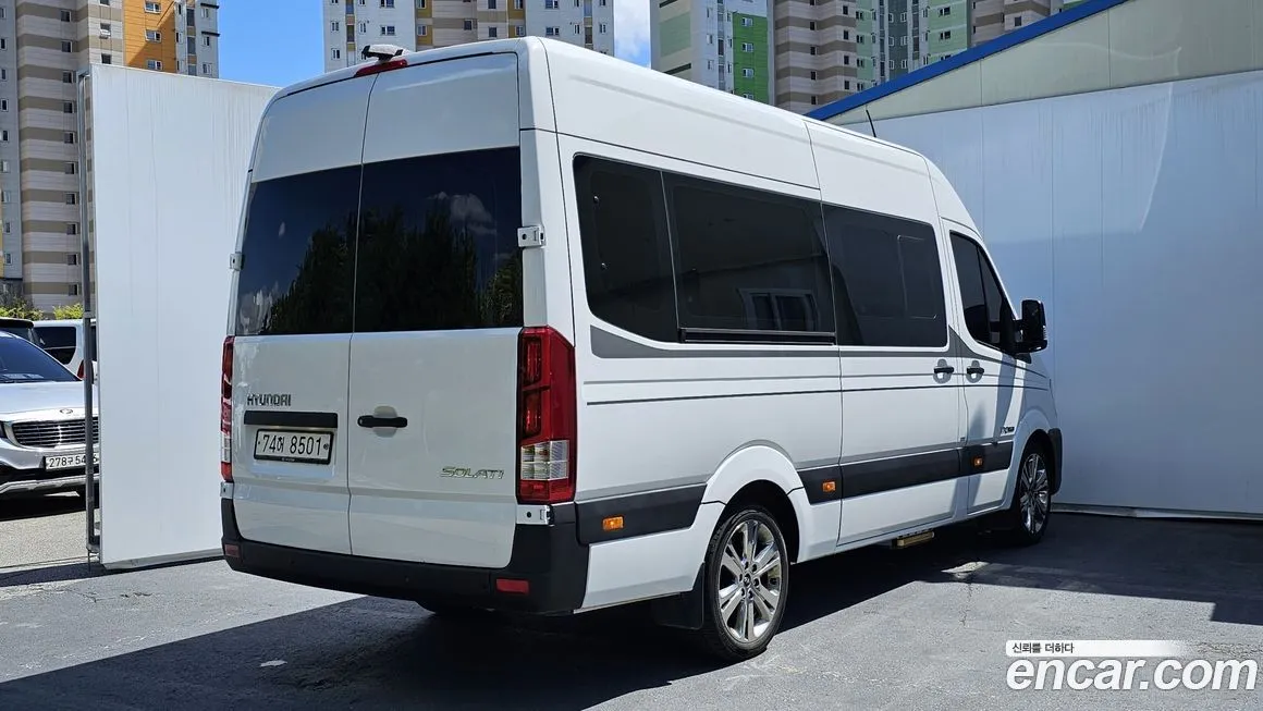 Hyundai Solati 2024 из KR, фото 2