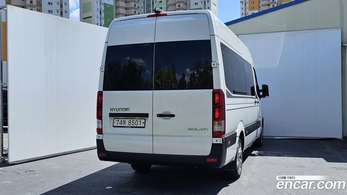 Hyundai Solati 2024 из KR, фото 4