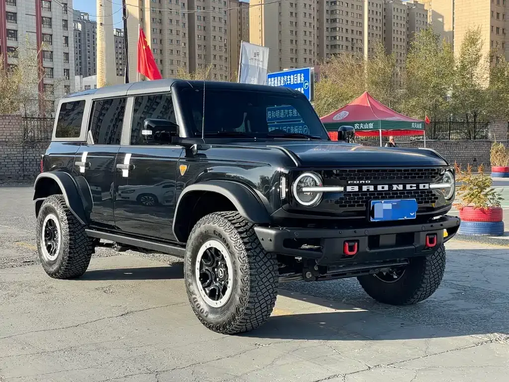 Ford Bronco 2024 из CN, фото 3