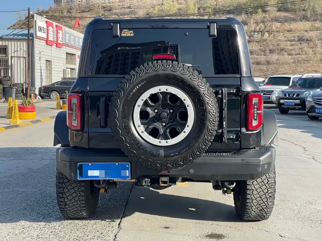 Ford Bronco 2024 из CN, фото 8
