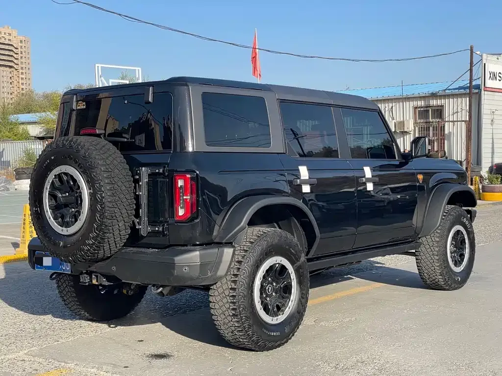 Ford Bronco 2024 из CN, фото 9