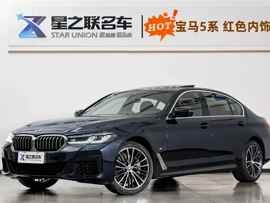 BMW 5 Series 2022 из CN, фото 1
