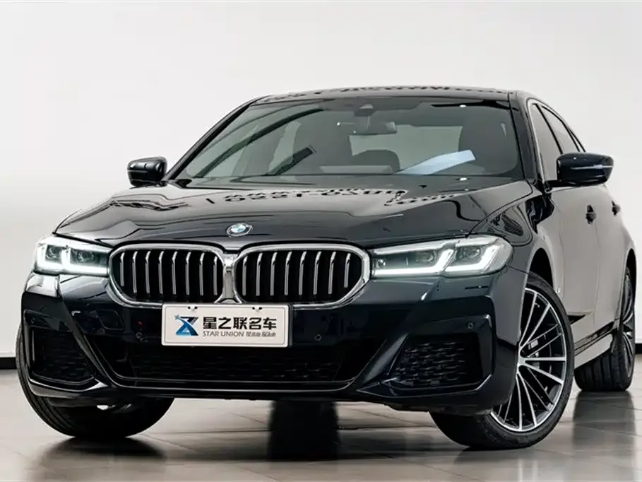 BMW 5 Series 2022 из CN, фото 2