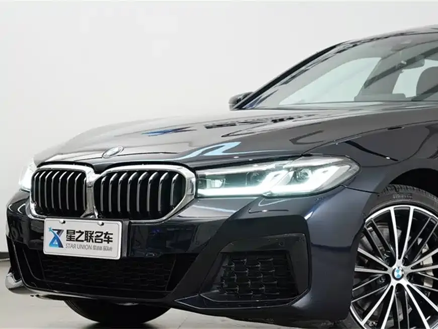 BMW 5 Series 2022 из CN, фото 3
