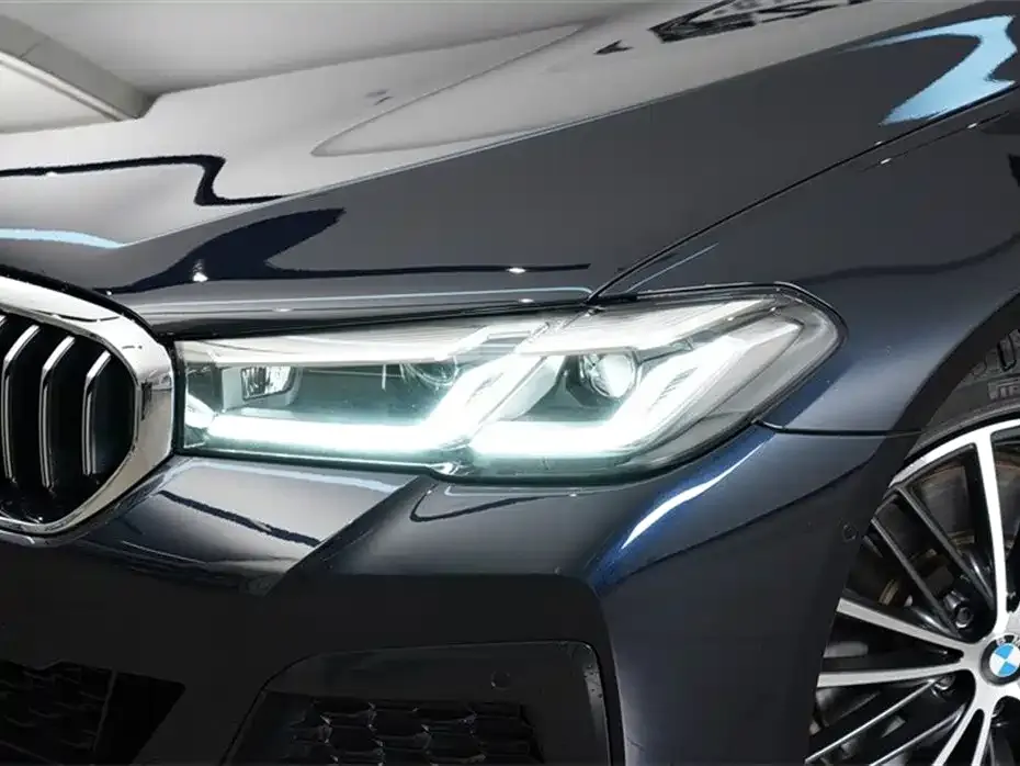 BMW 5 Series 2022 из CN, фото 4
