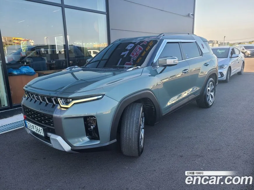 KG Mobility (Ssangyong) Torres 2023 из KR, фото 1