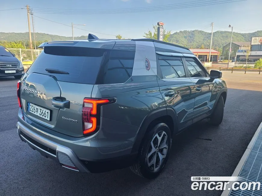 KG Mobility (Ssangyong) Torres 2023 из KR, фото 2