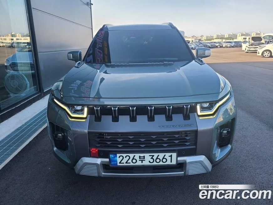 KG Mobility (Ssangyong) Torres 2023 из KR, фото 3