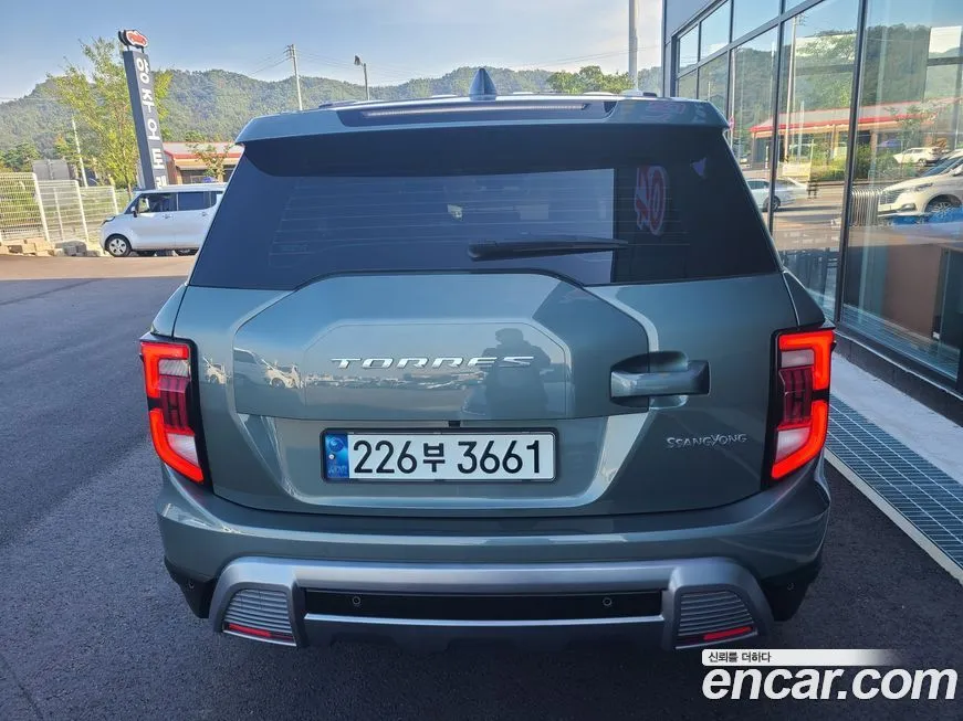 KG Mobility (Ssangyong) Torres 2023 из KR, фото 4