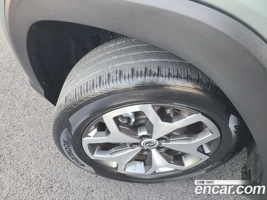 KG Mobility (Ssangyong) Torres 2023 из KR, фото 5