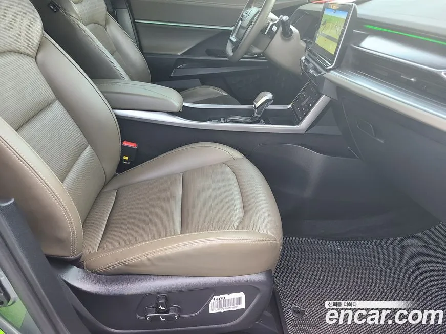KG Mobility (Ssangyong) Torres 2023 из KR, фото 7
