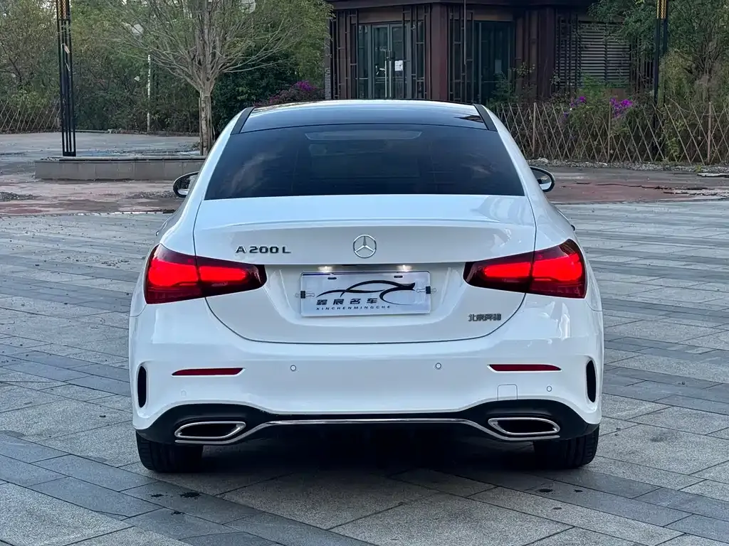 Mercedes-Benz A-Class 2024 из CN, фото 9