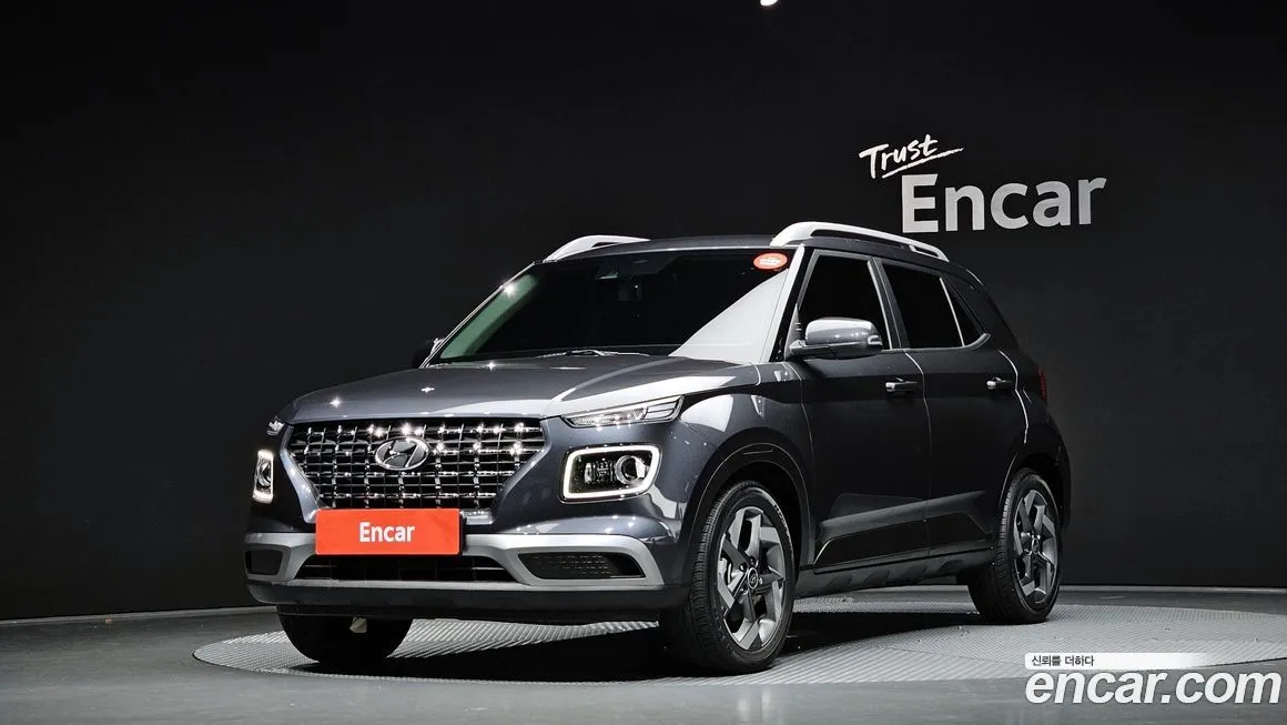 Hyundai Venue 2021 из KR, фото 1