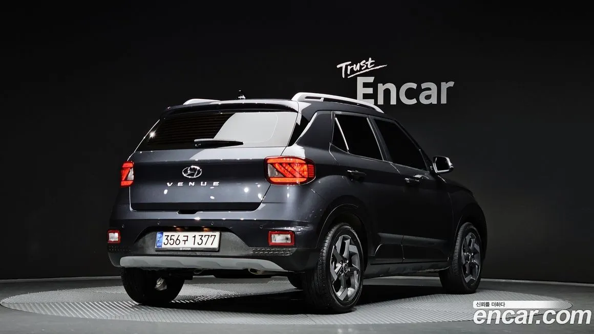 Hyundai Venue 2021 из KR, фото 2